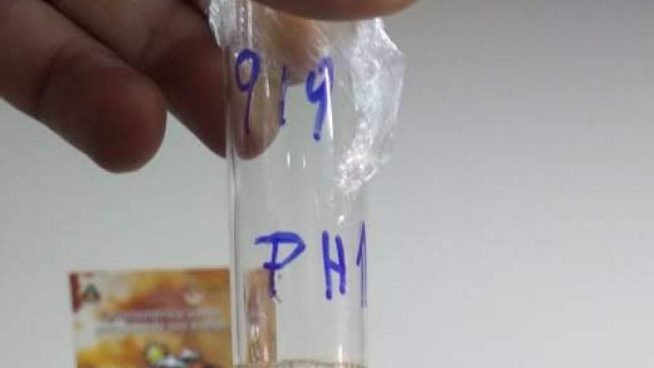 Las determinaciones químicas se ofrecen en los laboratorios de análisis de suelos regionales. FOTO AGRONOMÍA AZUL