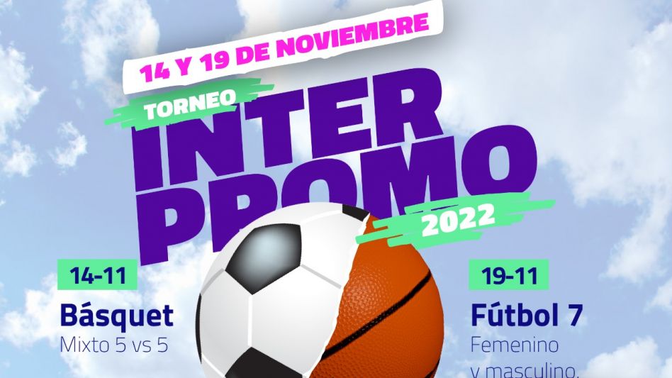 Nueva fecha del Torneo InterPromo 2022