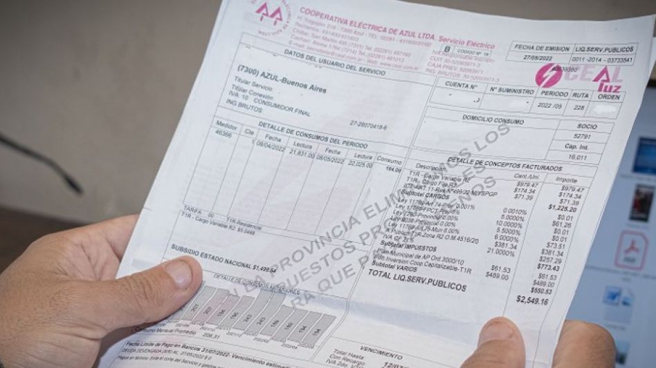 Muchos azuleños aún no realizaron el trámite de inscripción relacionado con la segmentación energética. De no concretarlo, pagarán tarifa plena.