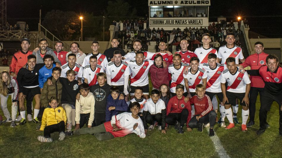 River Plate viajará mañana a Olavarría para enfrentarse a Estudiantes por la segunda fecha del TRFA. Foto: NICOLÁS MURCIA.