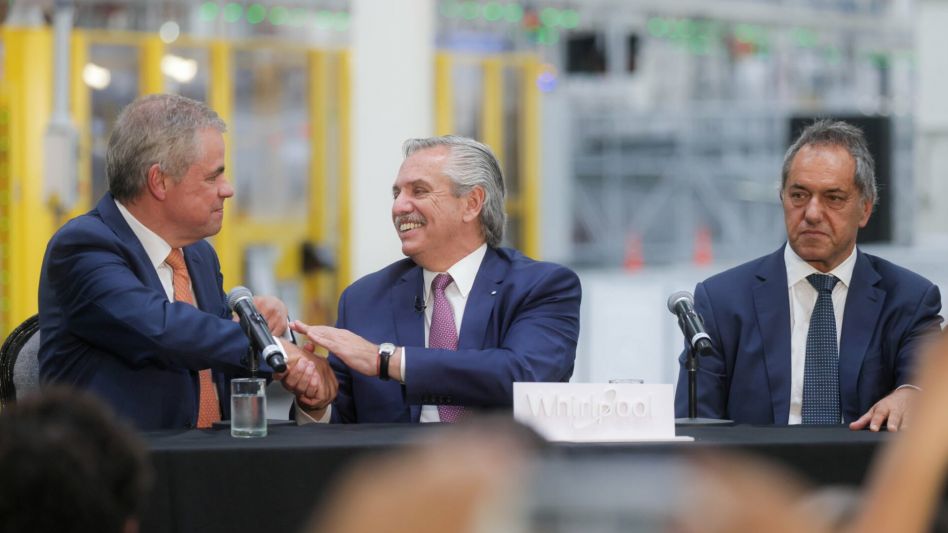 Fernández dijo que "todos tenemos que hacer un aporte" para bajar la inflación