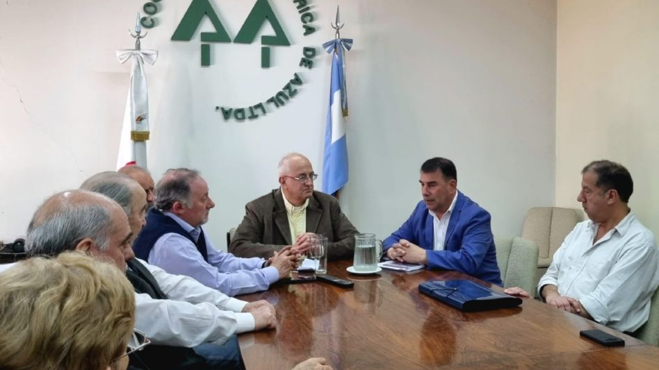 Reunión con autoridades de la CEAL