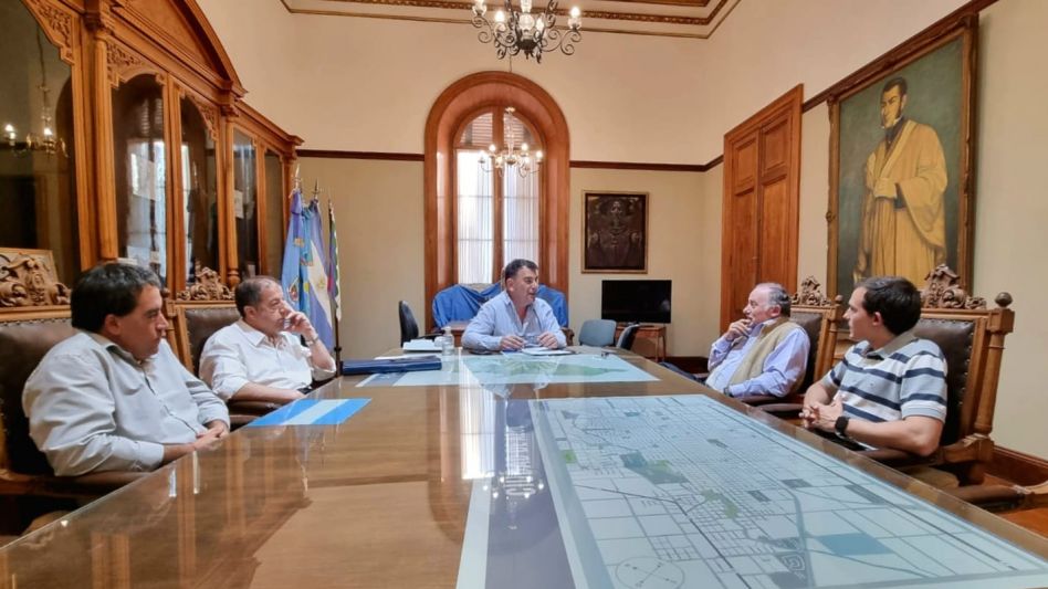 Encuentro con representantes del Parador Turístico Boca de las Sierras