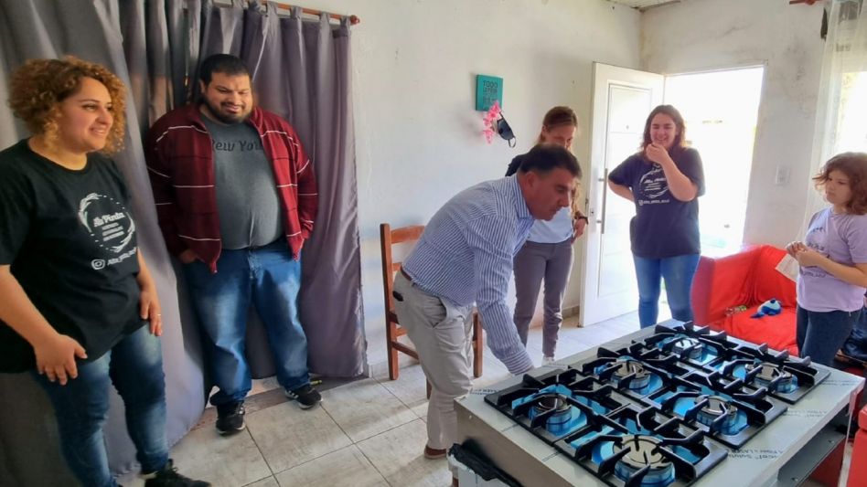 Entrega de herramientas a emprendedores