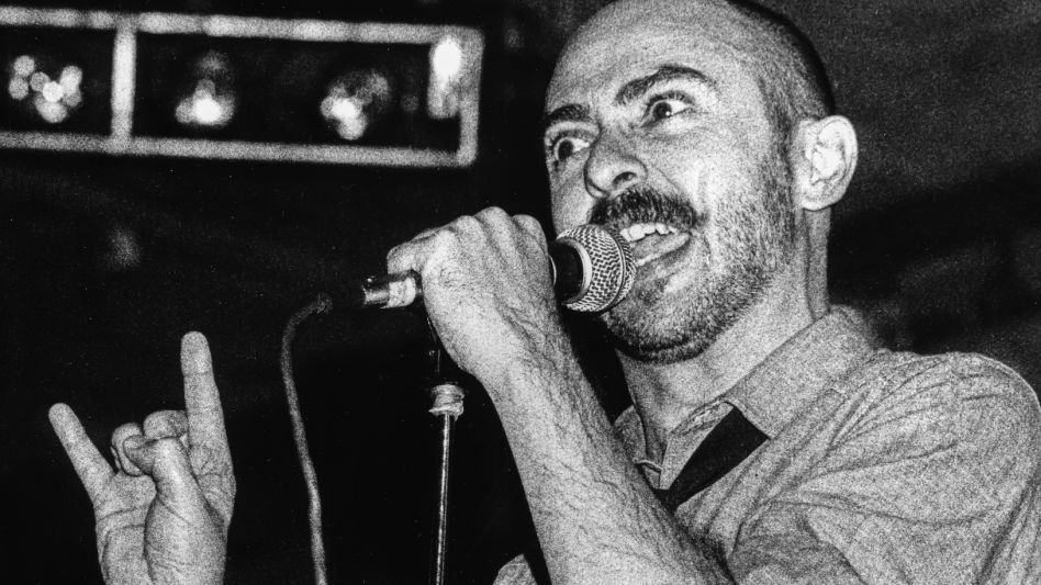 "La Máquina de Mirar" Fotografías del Rock Argentino, la muestra de Andy Cherniavsky