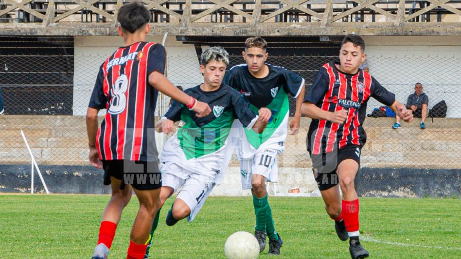 Las inferiores tienen a   sus primeros campeones  