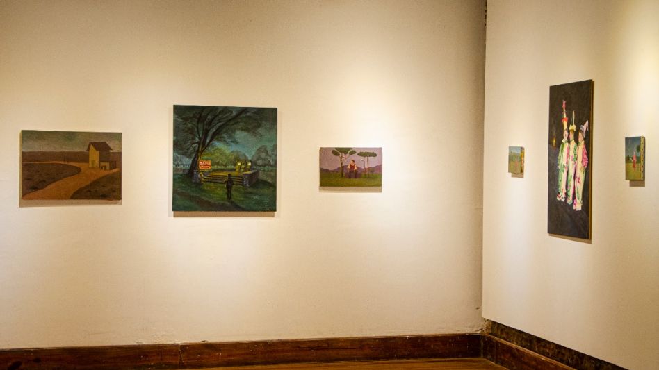 El Museo Municipal López Claro abrió sus puertas para que se muestren las obras de Gala Altamare y Federico Camozzi.