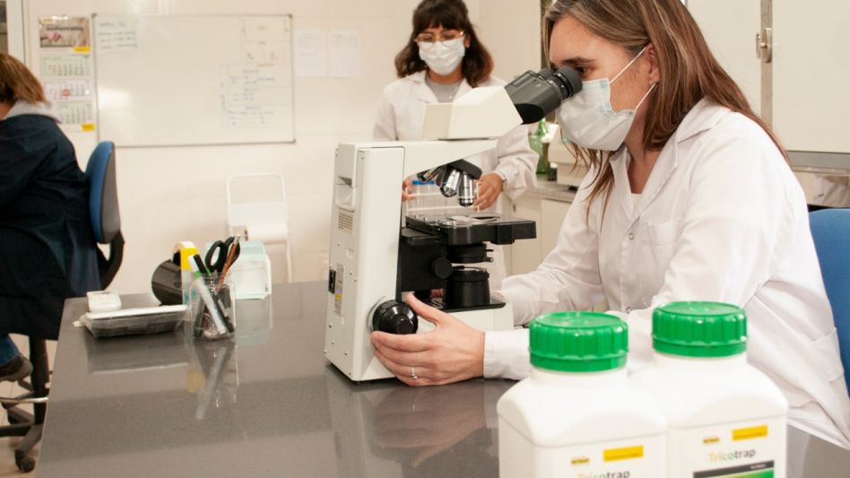 Nitrap se caracteriza por el constante desarrollo de productos innovadores de origen biológicos.  FOTO ARCHIVO NITRAP