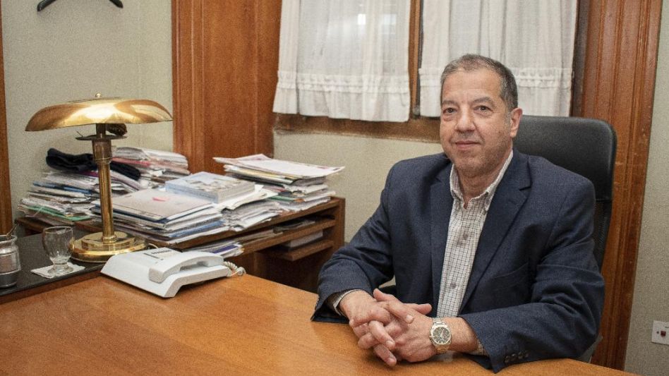 El nuevo secretario de Gobierno, Pedro Sottile, en la última sesión del Concejo Deliberante en la que pidió licencia a su banca para asumir como funcionario. ARCHIVO/NACHO CORREA