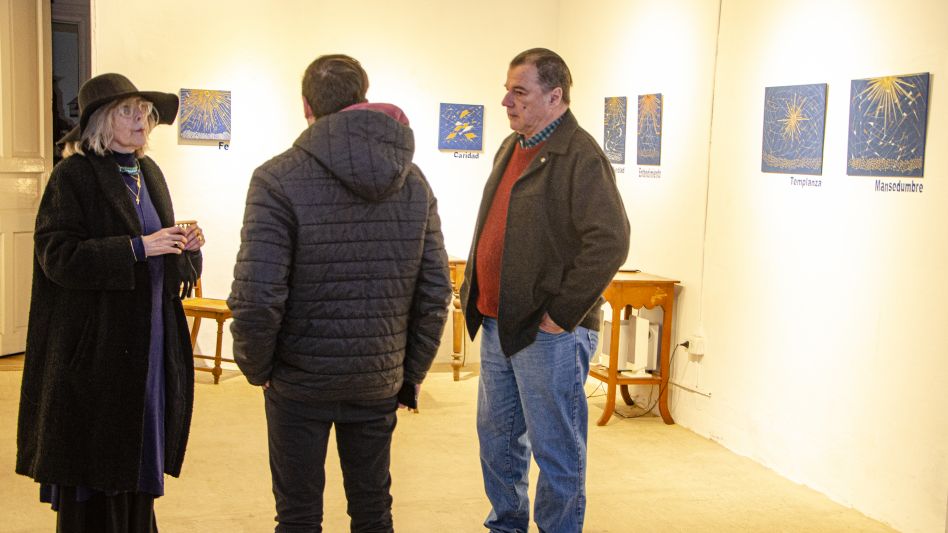 Organizado por la Municipalidad de Azul se realizó días pasados la Noche de los Museos.   NA CHO CORREA 