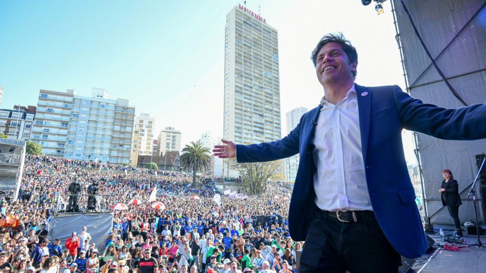 Kicillof y la interna del FdT: "No podemos mostrar que estamos discutiendo internas"