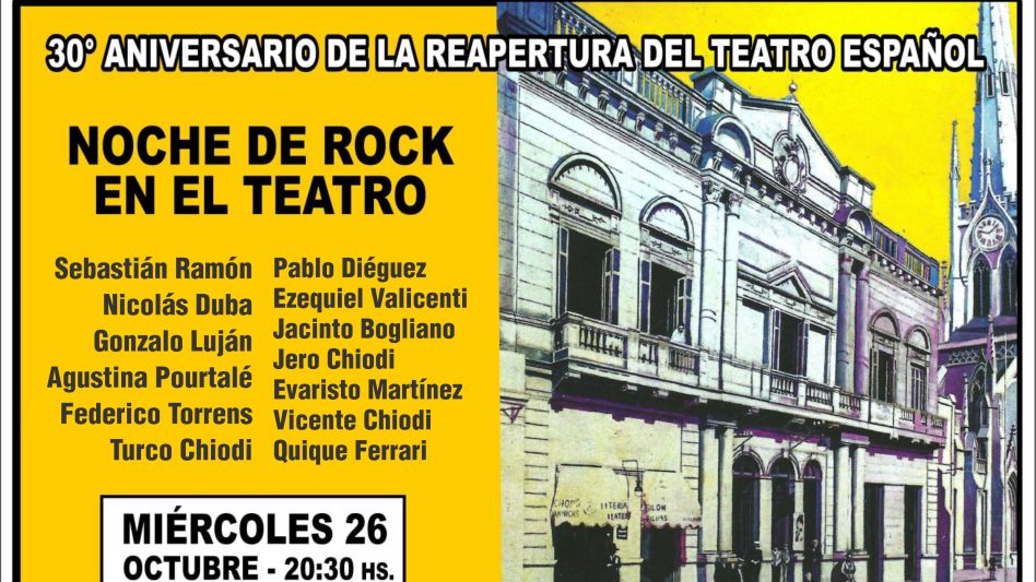 Hoy estarán músicos azuleños de renombre en el Teatro Español. 