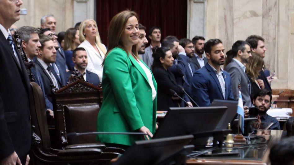 Cecilia Moreau consiguió los consensos y Diputados aprobó el Presupuesto 2023
