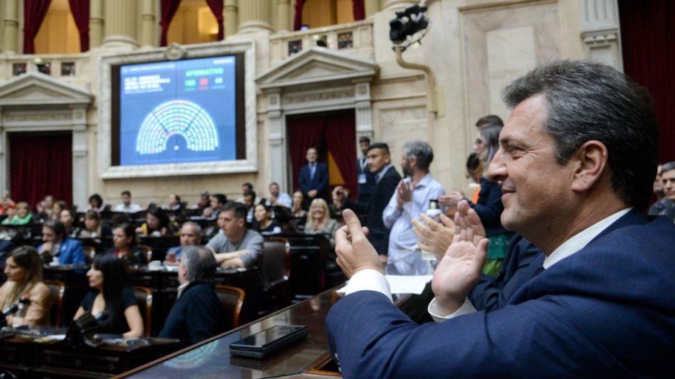 Cecilia Moreau consiguió los consensos y Diputados aprobó el Presupuesto 2023