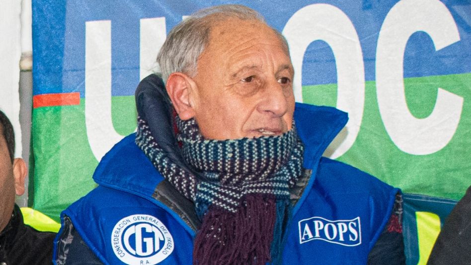 Jorge Tróccoli, delegado en Azul de la de la Asociación del Personal de los Organismos de Previsión Social (APOPS). ARCHIVO/NACHO CORREA