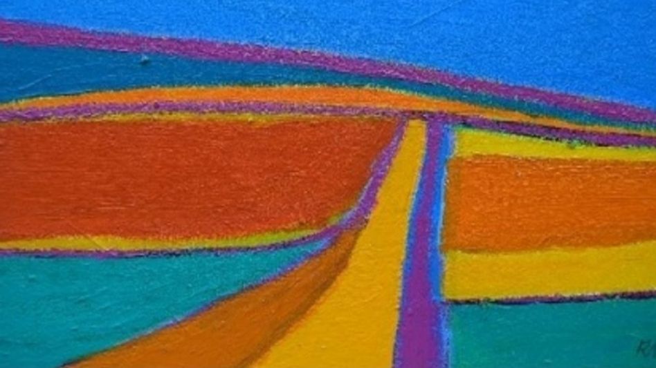 Una de las obras de Rosmarí Alvarez Frigerio que se presentará el viernes en el Museo Comunitario. 
