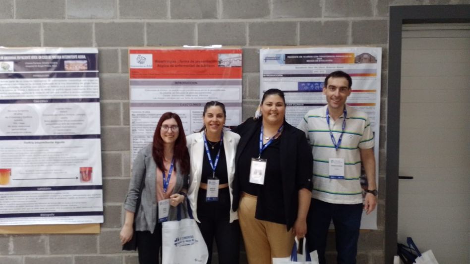 Personal del Hospital Pintos participó de Congreso