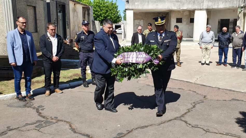 Acto Celebrativo Semana de la Policía Federal Argentina- Homenaje a los Policías Federales Fallecidos
