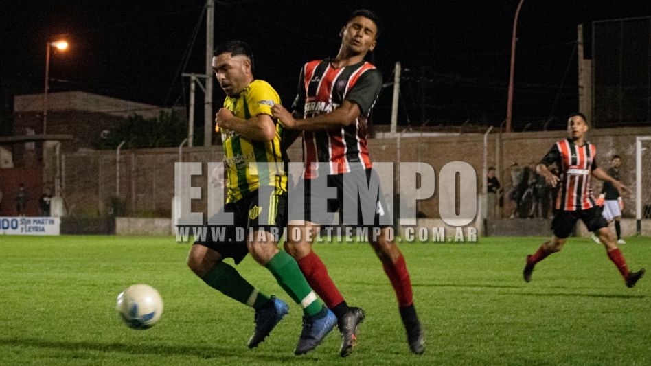 Sportivo Piazza es el primer finalista del Torneo Clausura