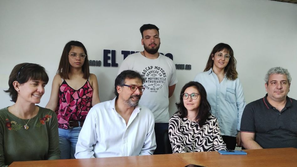 Luciano Giachetti y Paula Canevello encabezan la Lista 15 que buscará quedarse con la conducción del comité local de la UCR en la elección interna que tendrá lugar el 13 de noviembre.