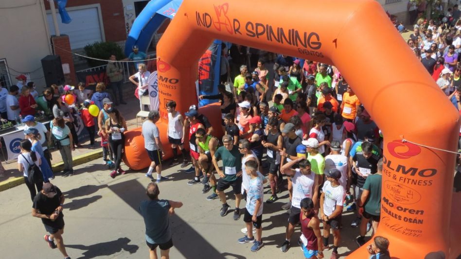 EL próximo domingo se realizará la undécima edición de la Corre-caminata de CADRAL, una carrera que se encuadrará dentro de los festejos por los 35 años de la institución. Foto: MARATÓN CADRAL