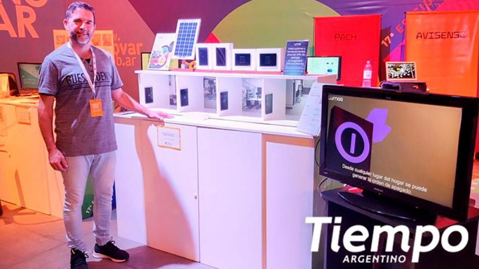  Invento nacional: un sensor ahorra energía en hogares y oficinas
