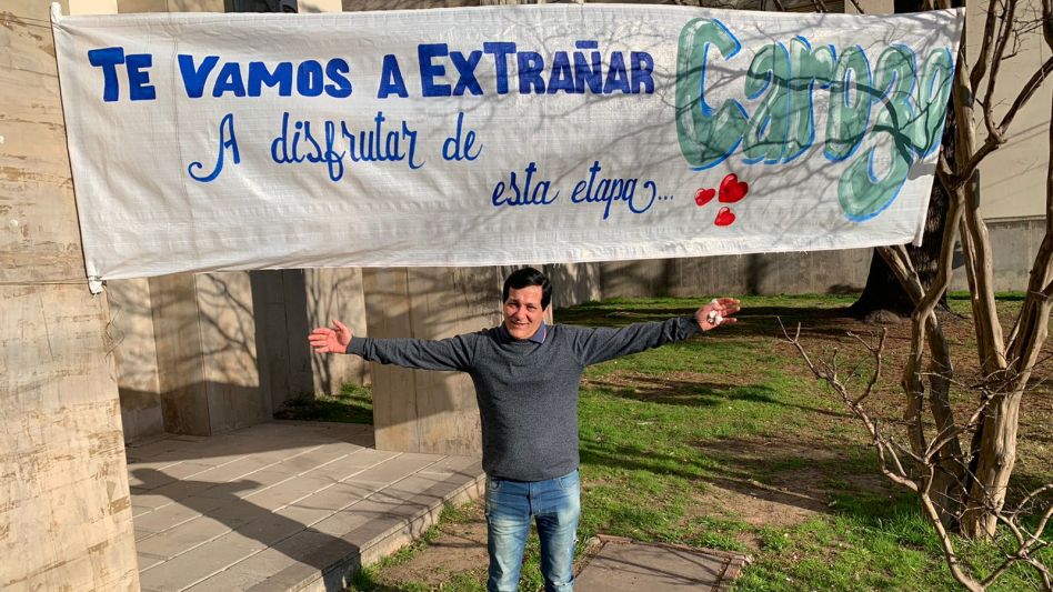 El cartel, en el frente de los Tribunales. El cartel que lo dice todo.El cartel, en el frente de los Tribunales. El cartel que lo dice todo.