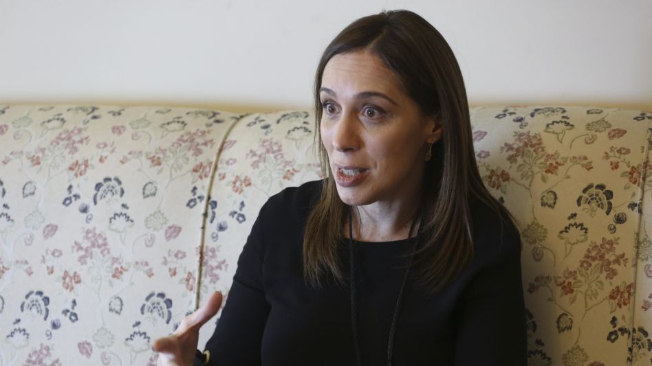 Vidal: "Siento que mi próxima etapa es la Presidencia"