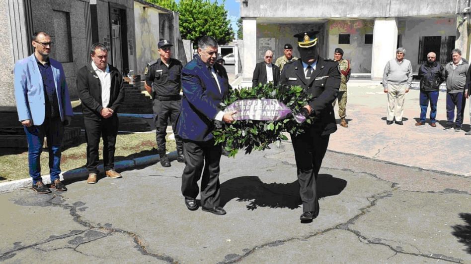 Acto en la Semana de la Policía Federal Argentina 