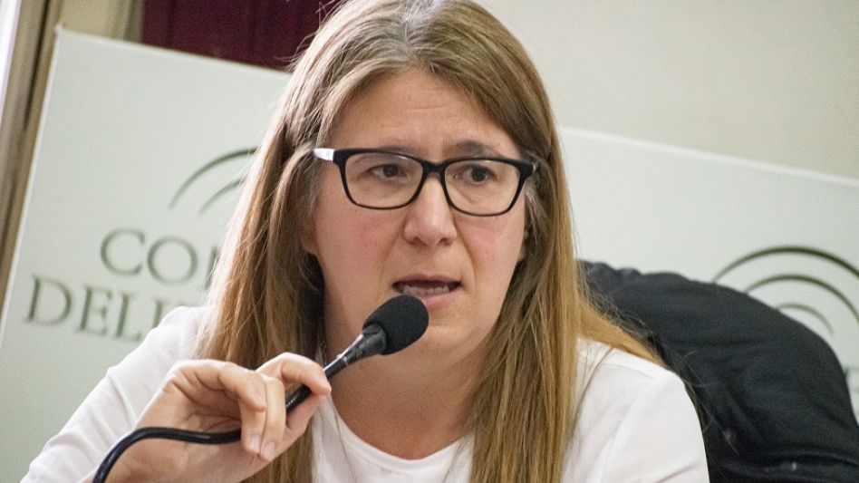 La legisladora local del Frente de Todos Laura Aloisi FOTOS ARCHIVO/EL TIEMPO/NACHO CORREA