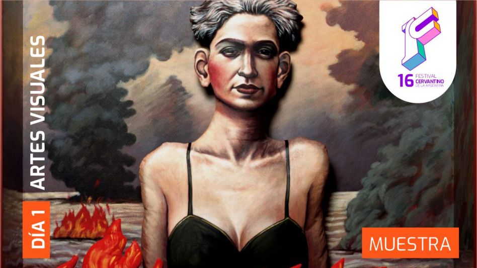 Mañana estará la muestra de Inés Vega en el Museo de Arte López Claro. 