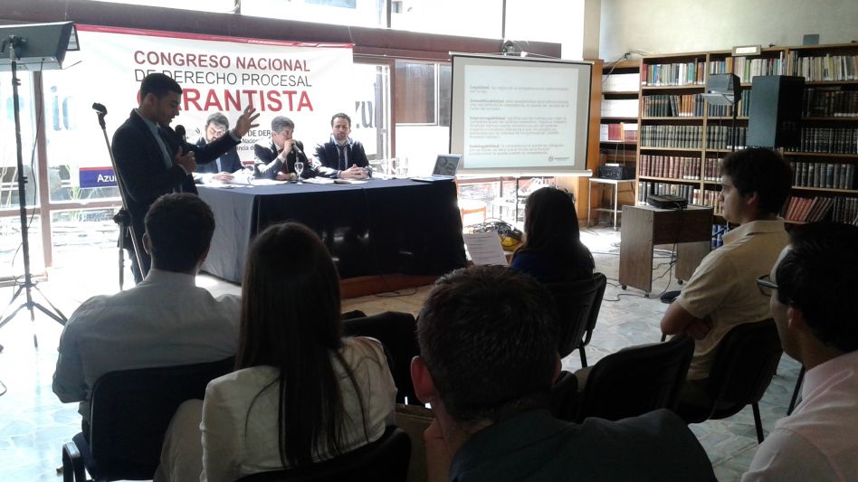  Esta semana en la sede del Colegio de Abogados de Azul se realizará la edición número diecisiete del Congreso Nacional de Derecho Procesal Garantista.    ARCHIVO/EL TIEMPO