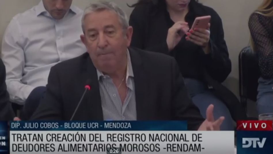 Avanza en Diputados un proyecto que impulsa Cecilia Moreau para crear un Registro Nacional de Deudores Alimentarios