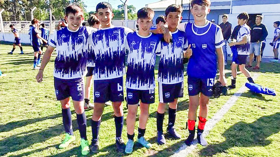 Foto: gentileza Sub 13 de Azul.