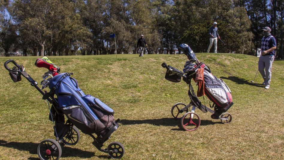El fin de semana se disputó la clasificación para el Campeonato del Club Gross, donde se definieron los quince jugadores que avanzaron a los octavos de final. Foto: ARCHIVO