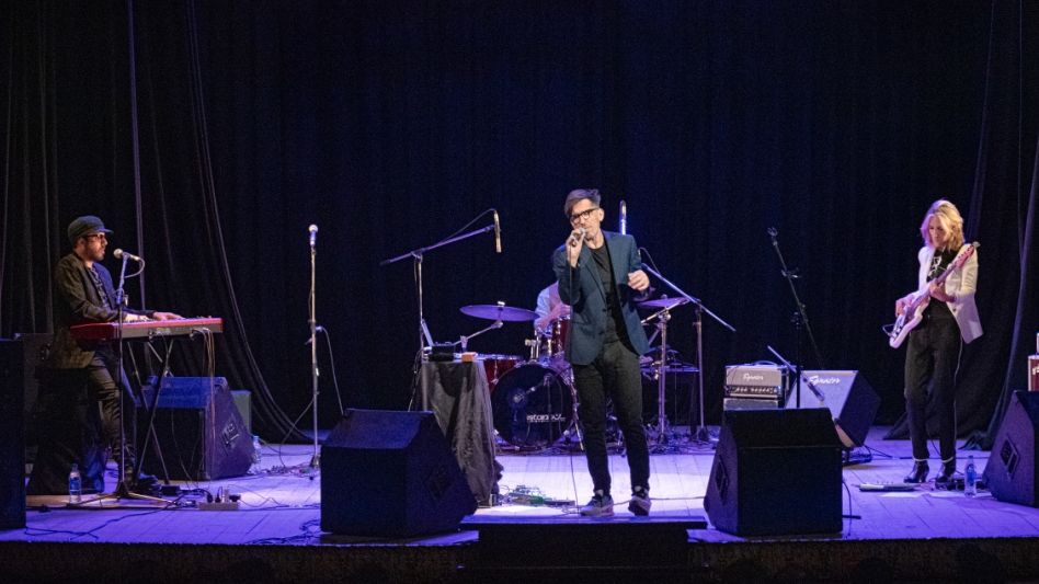 Diego Frenkel estuvo a cargo del cierre de la primera jornada del Cervantino