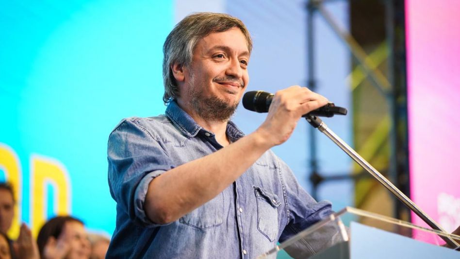 Durísima crítica de Máximo Kirchner a Alberto Fernández: lo trató de "aventurero"