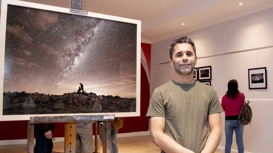 AECA también se hizo eco del Cervantino con la exposición fotográfica de Pablo Alí. PRENSA MUNICIPAL/ LUCAS TEDESCO