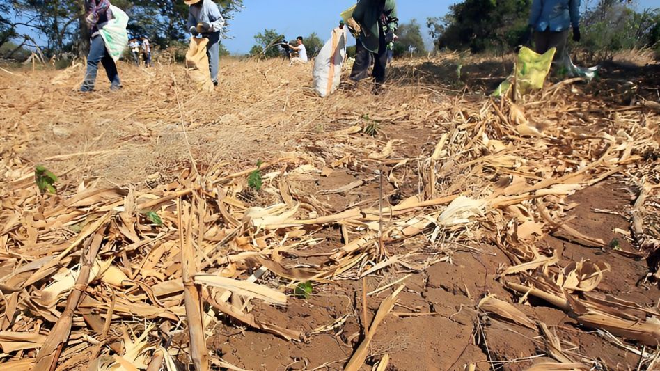 La situación hídrica en la provincia continúa muy complicada.