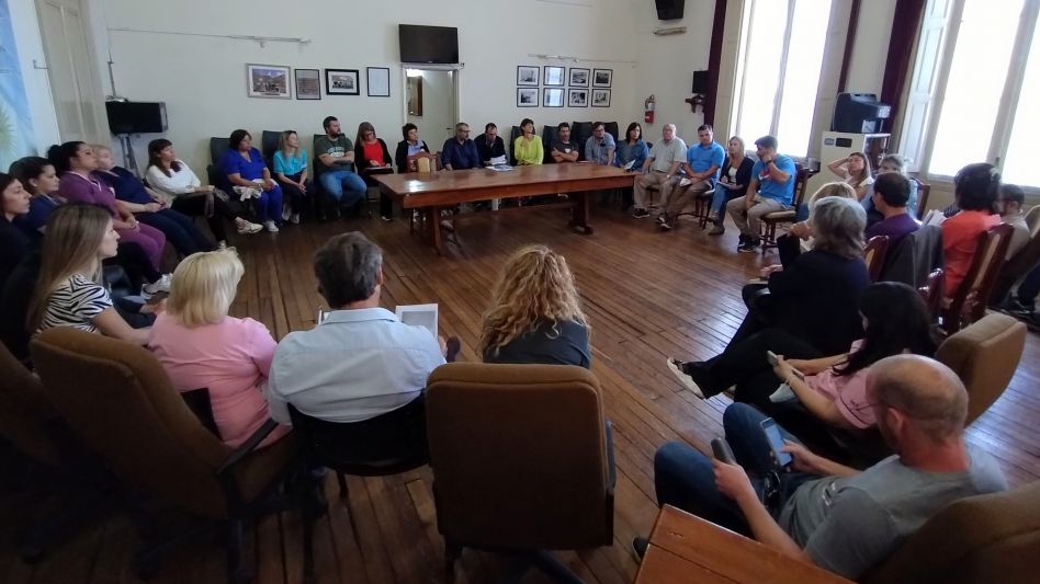 FOTO: PRENSA CONCEJO DELIBERANTE