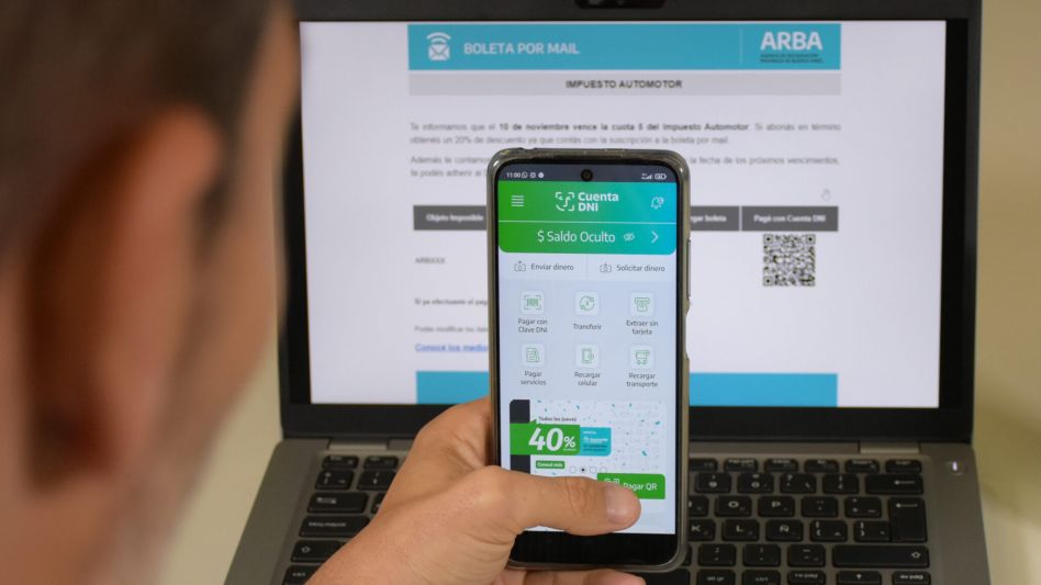 Hasta el jueves se podrá abonar con descuento la última cuota de la patente en la provincia