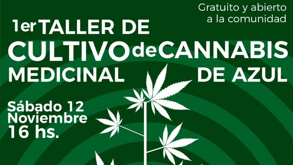 Primer taller de Cultivo de Cannabis Medicinal