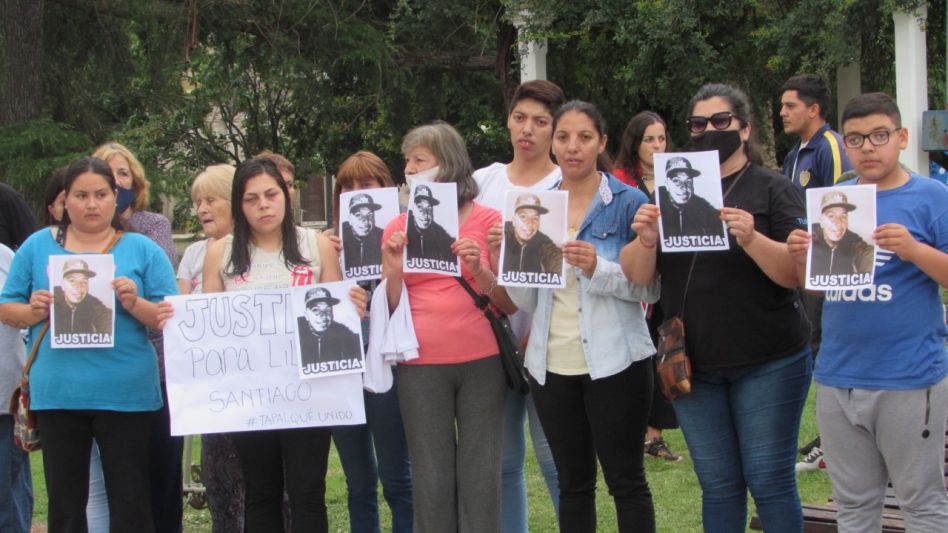 Familiares de las víctimas, a quienes patrocina el abogado Luciano Di Pietro, habían realizado diferentes manifestaciones en reclamo de justicia. ARCHIVO/EL TIEMPO