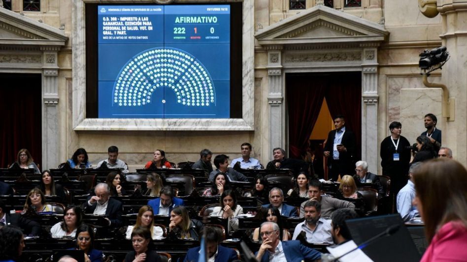 Diputados aprobó crear un Registro de Deudores Alimentarios