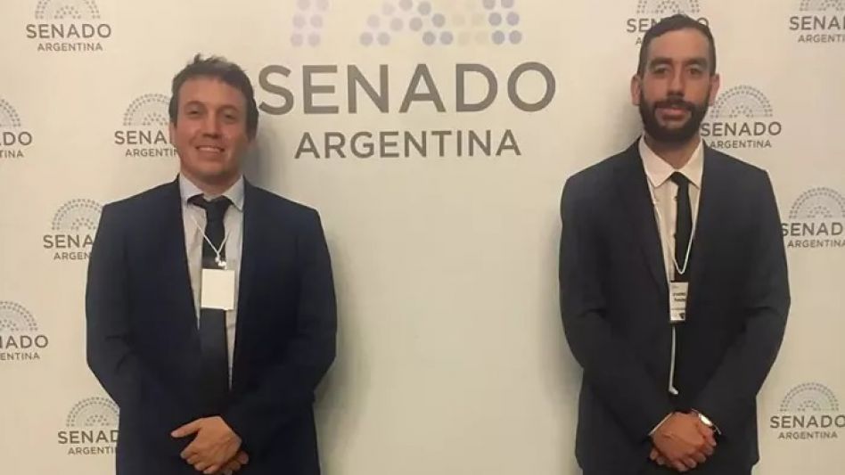 El abogado y dirigente del Partido Socialista de Azul, Leandro Fuentes fue uno de los setenta y dos participantes que tuvo la edición 2022 del Seminario País Federal.