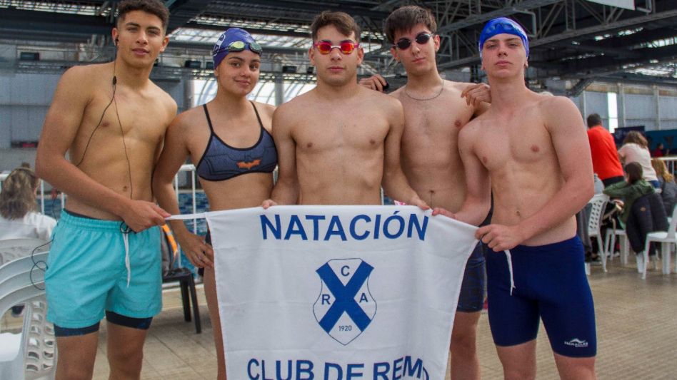 Nahuel Lorea, Ambar Pais, Ayrton Roldan, Thiago Falconaro y Fermín Fittipaldi. 