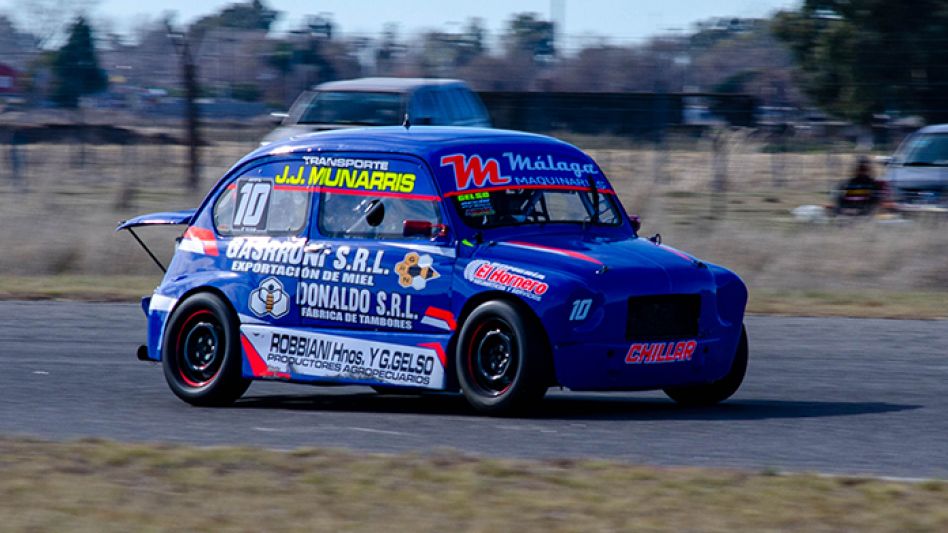  Leonel Gelso fue el mejor en la Promocional 1100. Foto GENTILEZA Nicolás Isalberti.