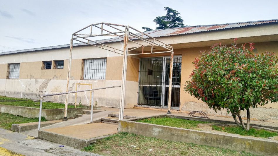 Durante el abordaje de la problemática se estableció que el problema surge a partir de la externación del Servicio de Salud Mental del Hospital Pintos. FOTOS: NACHO CORREA
