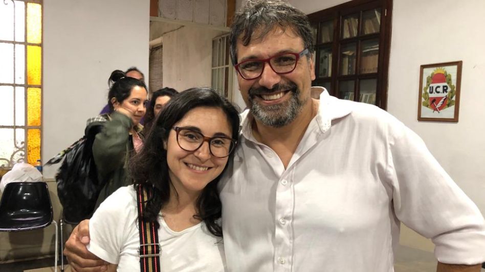 Paula Canevello y Luciano Giachetti, hablaron sobre el triunfo de la Lista 15 en las internas del radicalismo.