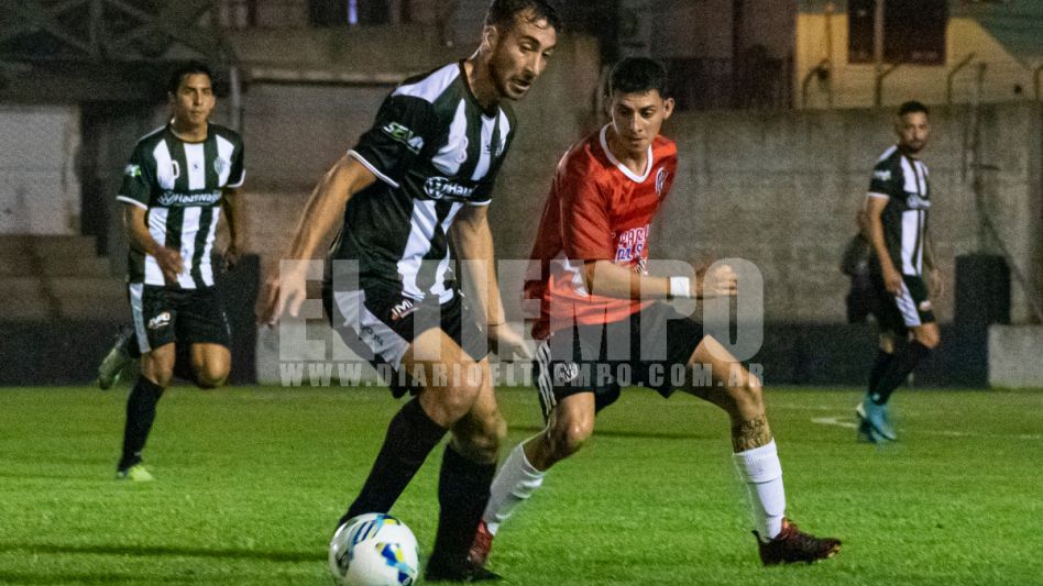 River perdió ante Estudiantes de Olavarría por 5 a 0 y quedó eliminado del Torneo Regional Federal Amateur. NACHOC CORREA.